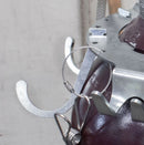 KIT-GAS-SALDATURA-TECNISTA-con-2-bombole-gas-piene-da-14lt-Argon-e-miscela-C18-carrello-porta-saldatrice-e-bombole-riduttore-di-pressione-HARRIS-bi-stadio-con-flussometro-e-economizzatore-e-gancio-porta-eccessori-da-integrare-alla-bombola-perfetto-per-officine-cantiere-o-garage