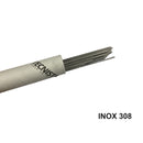 308 LSI Stainless Steel Chopsticks Diameter 1,2mm For Welding Tig Verna Fingers Length 1000mm 1 Kg = 114pcs