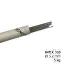 308 LSI Stainless Steel Chopsticks Diameter 1,2mm For Welding Tig Verna Fingers Length 1000mm 1 Kg = 114pcs
