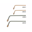 Lancia da riscaldo in rame acetilene HARRIS J-63-1 J-63-2 J-63-3 J-63-4