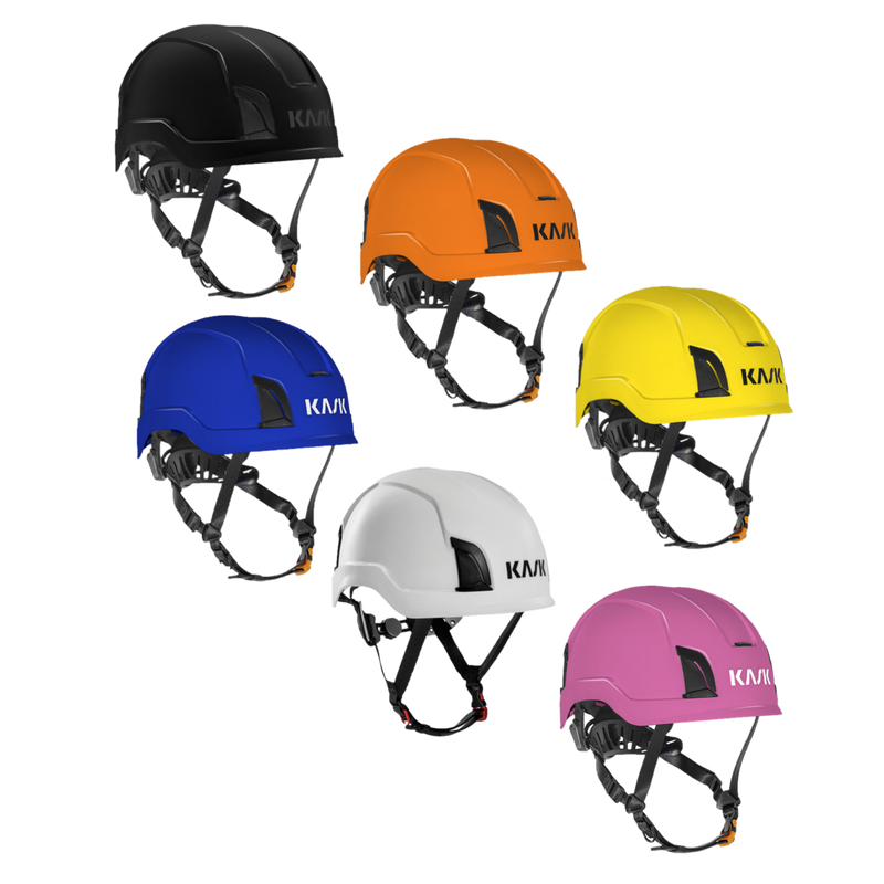 elmetto-casco-antinfortunistico-dielettrico-con-cinturino-regolabile-vari-colori-disponibili-KASK-ZENITH-Z-EN50365-EN397