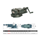 LTF-FMS100-MORSA-TRAPANO-COLONNA-FORATURA-FRESATURA-MASCHIATURA