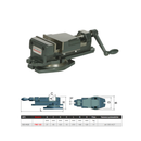 LTF-FMS125-MORSA-TRAPANO-COLONNA-FORATURA-FRESATURA-MASCHIATURA