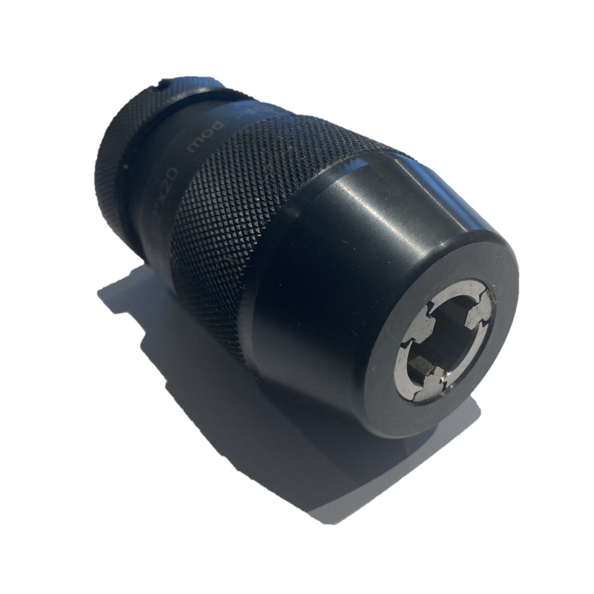 SUMMITDRAGON Mandrino ad aria 1/4 NPT a doppia testa e mandrino pneumatico a sfera chiuso da 1/4 di pollice adatto per pneumatici otturazioni d'aria Applicazione Mandrino a flusso aperto