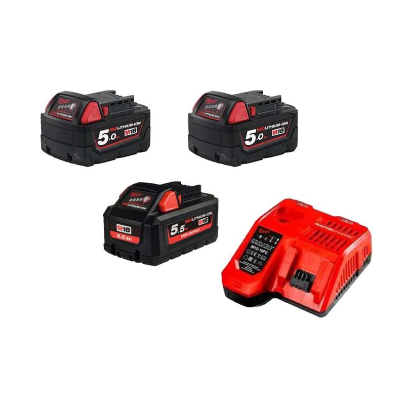 SET-AVVITATORI-ATTACCO-QUADRO-A-BATTERIA-M18-CON-3-BATTERIE-SET-2-AVVITATORI-CON-GUANTI-IN-NITRILE-MONOUSO-TAGLIA-9