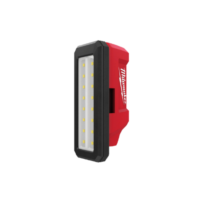 lampada-faro-LED-a-batteria-M12-(NON-INCLUSA)-700Lumen-MILWAUKEE-PAL-0X-testa-ruotabile-e-magnetica