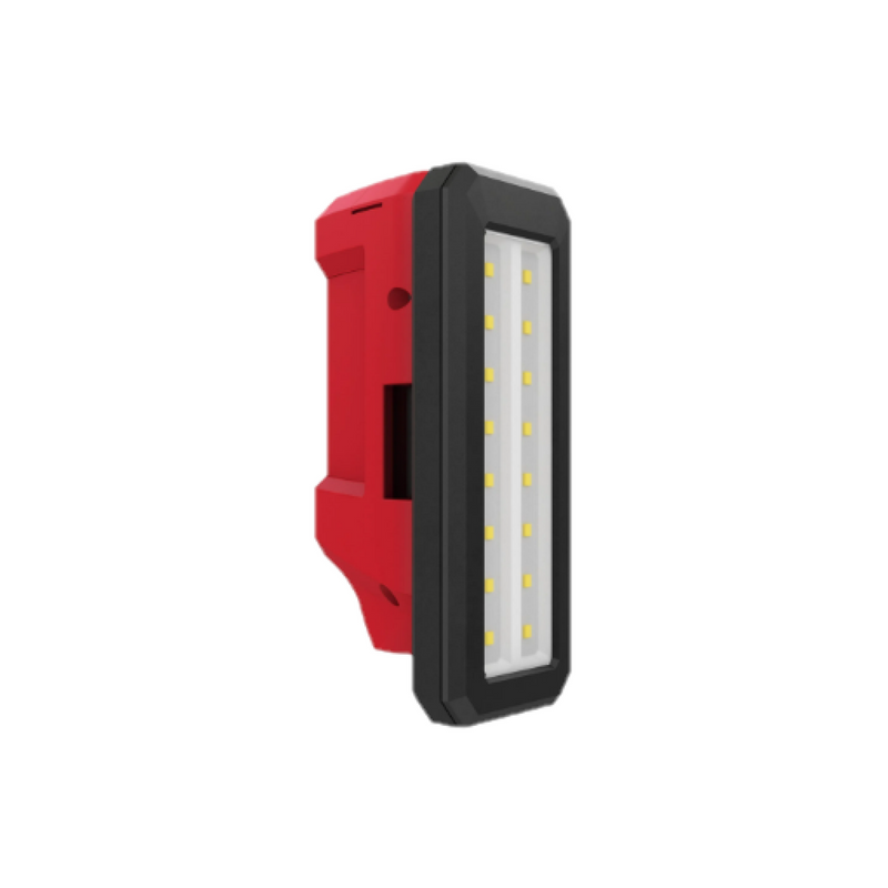 lampada-faro-LED-a-batteria-M12-(NON-INCLUSA)-700Lumen-MILWAUKEE-PAL-0X-testa-ruotabile-e-magnetica