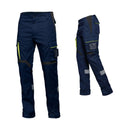 Pantaloni da lavoro SIGGI Explorer Evo multitasche stretch BLU O GRIGIO