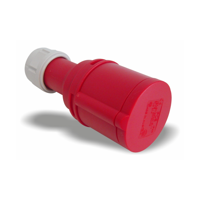 Presa mobile elettrica industriale Dritta 16A 3P+T 400V da cantiere IP44 FRIGGERI FR-P416