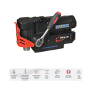 Trapano a base magnetica a basso profilo perforatore da 36mm Promotech PRO 36 AD