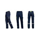 Pantaloni da lavoro multi-tasche Blu scuro O Grigio Taglia XS a 4XL SIGGI EXPLORER EVO