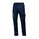 Pantaloni da lavoro multi-tasche Blu scuro O Grigio Taglia XS a 4XL SIGGI EXPLORER EVO