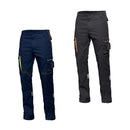 Pantaloni da lavoro multi-tasche Blu scuro O Grigio Taglia XS a 4XL SIGGI EXPLORER EVO