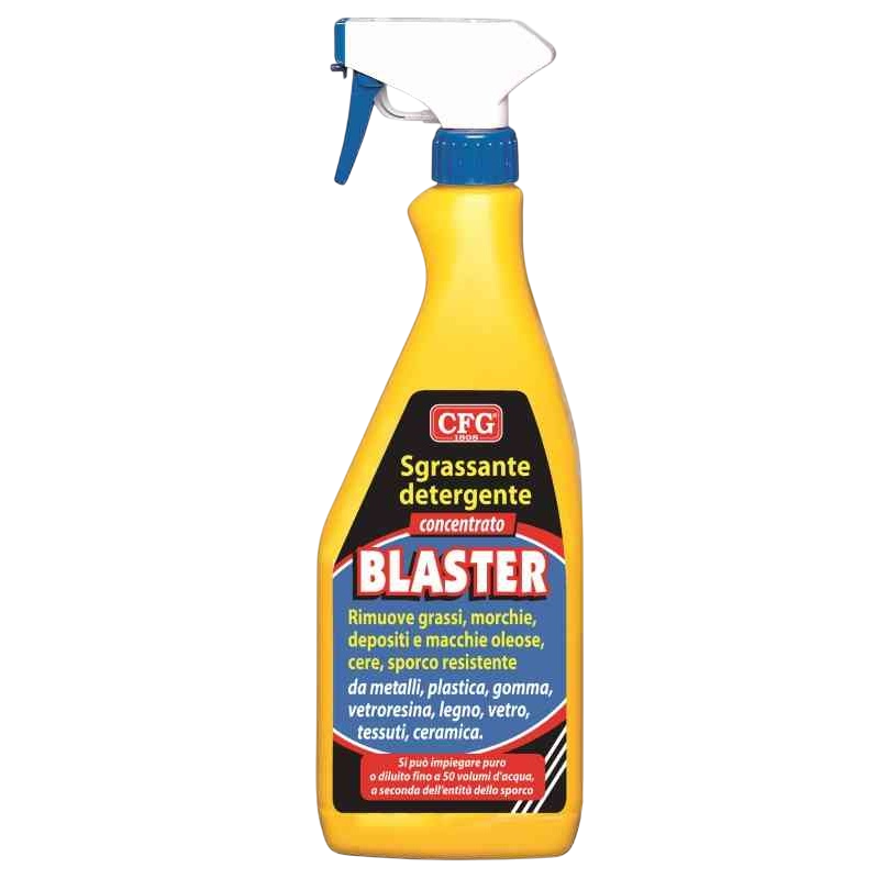 Cfg Blaster sgrassatore SUPERCONCENTRATO detergente UNIVERSALE c/erogatore 750ml
