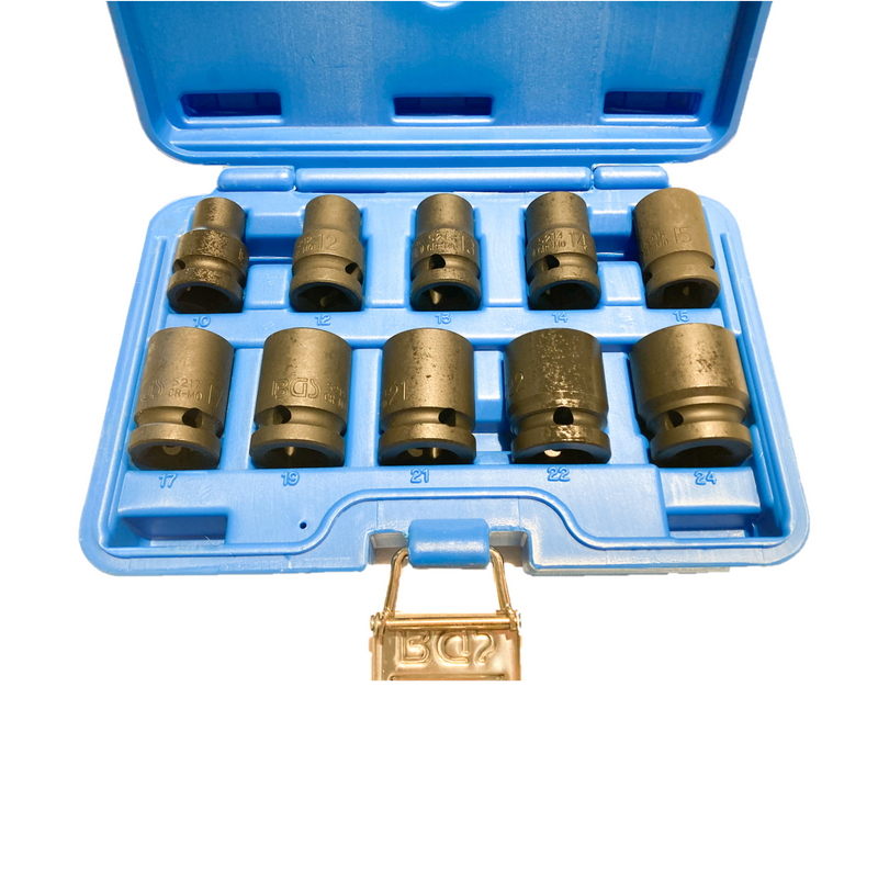 set-bussole-macchina-attacco-quadro-1/2"-dalla-10mm-alla-24mm-set-da-10pezzi-BGS-5205