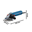 smerigliatrice-angolare-bosch-professional-GWS-12-125-da-1200W-alimentata-a-corrente-elettrica-230V-diametro-del-disco-125mm