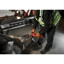 smerigliatrice-angolare-a-batteria-18v-dischi-diametro-125mm-con-2-batterie-da-5.0Ah-e-caricabatterie-in-valigetta-motore-brushless-con-interruttore-a-slitta-milwaukee-M18FSAG125XB502X