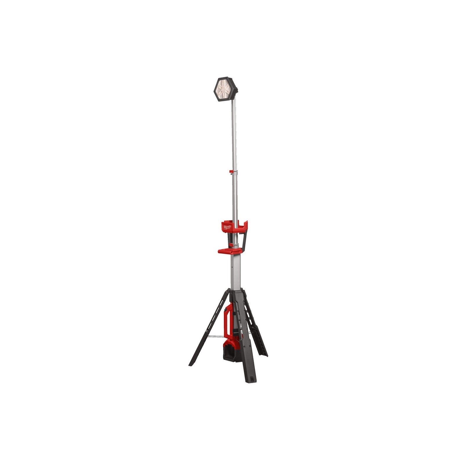Smartwares Lampada Da Lavoro LED Con Treppiede FCL-80114, 4800 Lumen, 4000K, IP65, 100-170 Cm