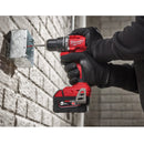 Trapano Avvitatore a Percussione Brushless 60 Nm Milwaukee M18 BLPDRC-0