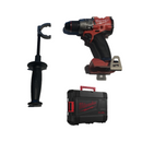 Trapano avvitatore con percussione a batterie 158 Nm di potenza MILWAUKEE M18 FPD3-0X