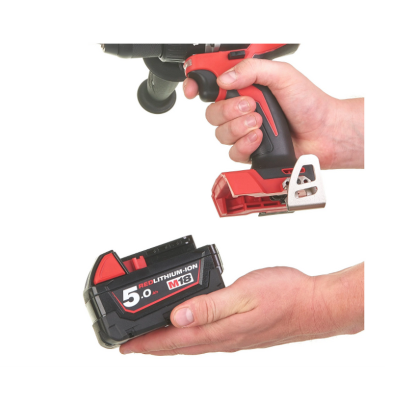 TRAPANO-AVVITATORE-82Nm-A-BATTERIA--18V-5.0AH-M18 BLPD2-502X-MILWAUKEE-4933464517