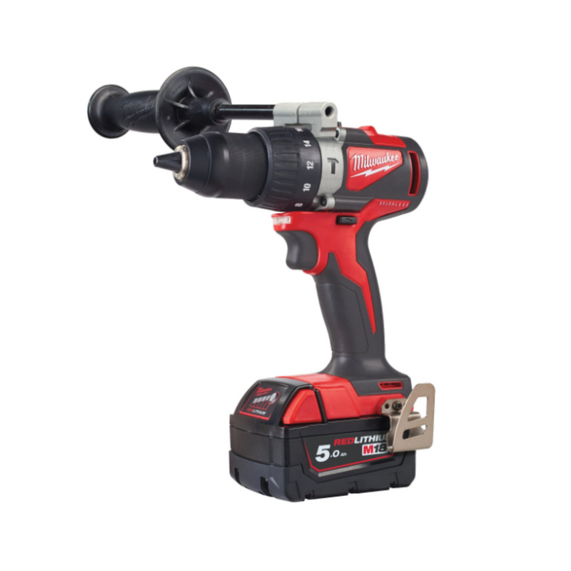 TRAPANO-AVVITATORE-82Nm-A-BATTERIA--18V-5.0AH-M18 BLPD2-502X-MILWAUKEE-4933464517