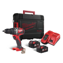 TRAPANO-AVVITATORE-82Nm-A-BATTERIA--18V-5.0AH-M18 BLPD2-502X-MILWAUKEE-4933464517