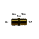 Adattatore attacco Gas per torcia TIG M12x1 M12X1 TRAFIMET FA5146