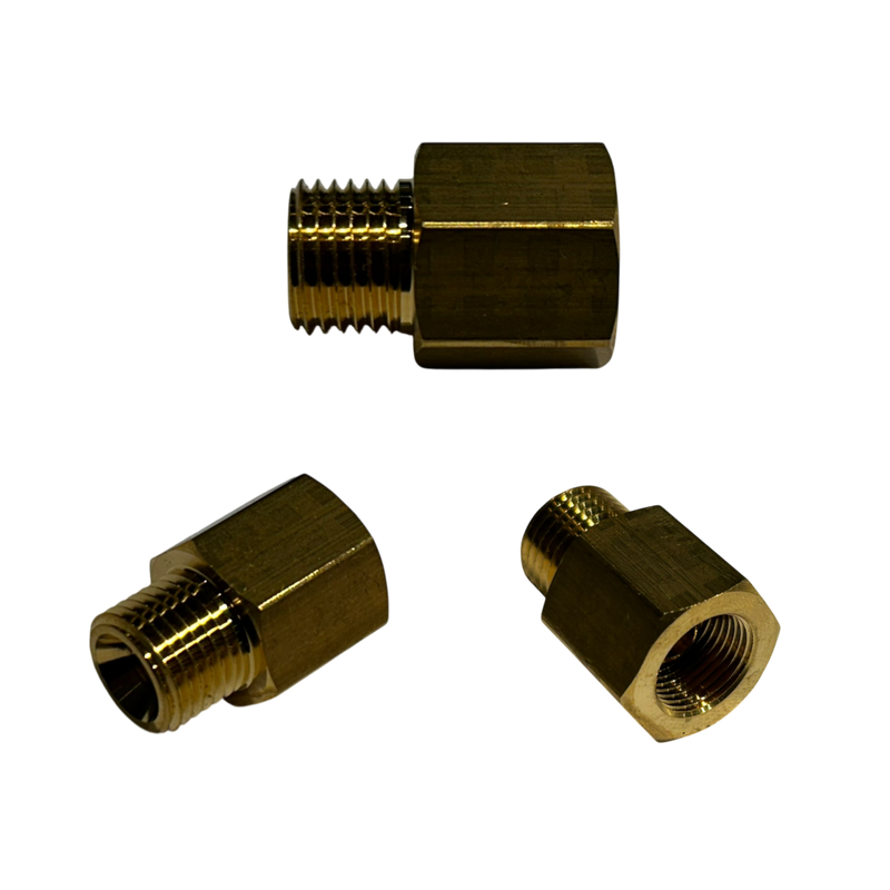 Adattatore attacco Gas per torcia TIG F12x1 M1/4" TRAFIMET FA5121