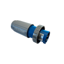 SCHUKO plug adapter 230V industrial 16A electric yard 2p + t