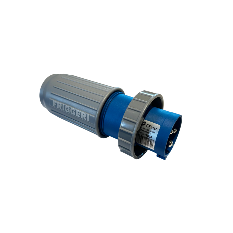 Adattatore per Spina SCHUKO Spina 230V industriale 16A elettrico da cantiere 2P+T