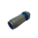 SCHUKO plug adapter 230V industrial 16A electric yard 2p + t