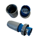 SCHUKO plug adapter 230V industrial 16A electric yard 2p + t