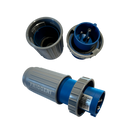 SCHUKO plug adapter 230V industrial 16A electric yard 2p + t