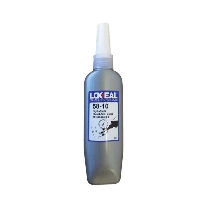 Sigillante Medio LOXEAL 58-10 flacone 100ml per giunzioni metalliche filettate