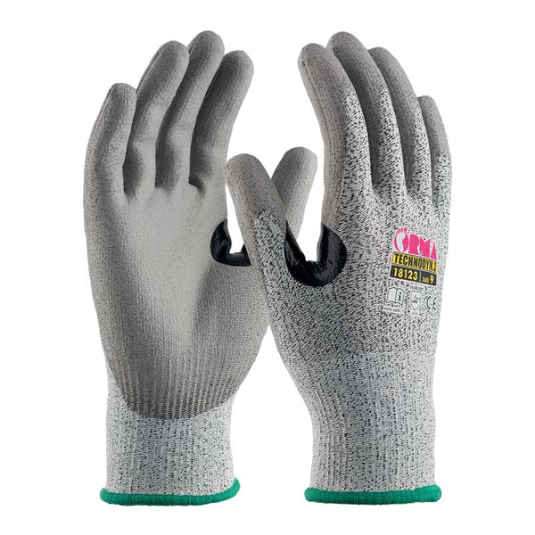 Guanti Lavoro Uomo ACE Handyman Guanti Da Lavoro - Confezione Da 10 Paia - Taglia M - EN 388 - Perfetti Per Fai Da Te E Professionisti Guanti Palestra Uomo - Foto 3