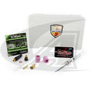 Kit Gas Lens per Torcia TIG 17 / 18 / 26 StubbyCup™ Arc-Zone Ugello Cortissimo solo 25,4mm per Saldatura in Spazi Stretti