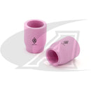 Kit Gas Lens per Torcia TIG 17 / 18 / 26 StubbyCup™ Arc-Zone Ugello Cortissimo solo 25,4mm per Saldatura in Spazi Stretti