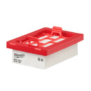Aspiratore Compatto Brushless MILWAUKEE M18 BLCV2-0 – Classe L, Solo Macchina