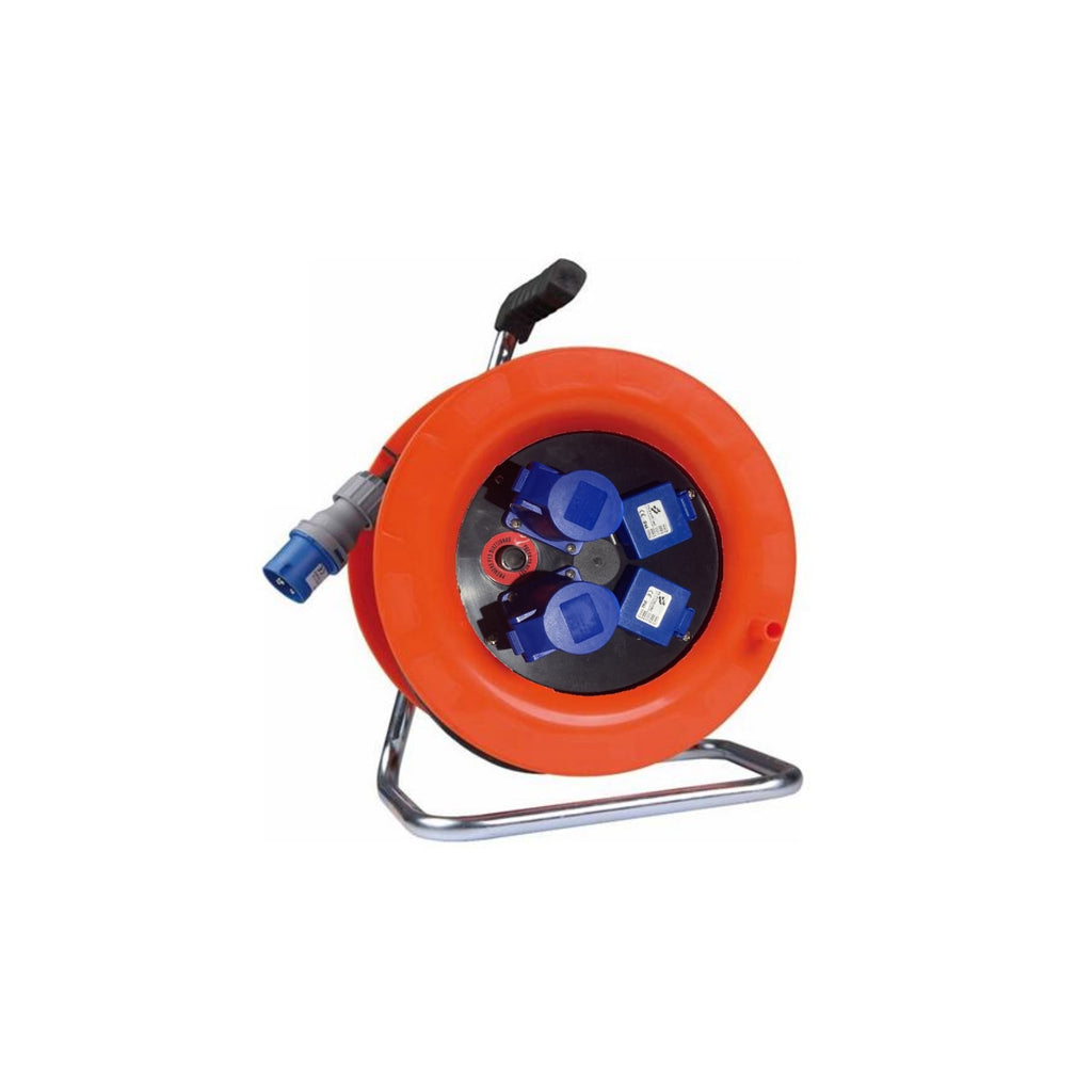 Powermaster 379955 Prolunga Elettrica 2m Con Interruttori Singoli E Indicatore Al Neon, 13A