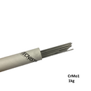 Bacchette Tig CrMo1 diametro 2 mm per Saldatura TIG Verghette Barrette Lunghezza 1000m