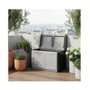 Baule portatutto da esterno in materiale plastico 96x53x57cm ARTPLAST CB2/N