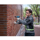 Trapano-avvitatore-a-percussione- batteria-18V-(batterie-non-incluse-nella-spedizione)-con-motore-da-65Nm-di-coppia-Compatto-e-maneggevole-Perfetto-per-numerose-mansioni:-Installatore-cartongessista-elettricista-e-non-solo.
BOSCH-GSB-18V-65-06019N3301