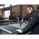 Trapano-avvitatore-a-percussione- batteria-18V-(batterie-non-incluse-nella-spedizione)-con-motore-da-65Nm-di-coppia-Compatto-e-maneggevole-Perfetto-per-numerose-mansioni:-Installatore-cartongessista-elettricista-e-non-solo.
BOSCH-GSB-18V-65-06019N3301