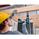 Trapano-avvitatore-a-percussione- batteria-18V-(batterie-non-incluse-nella-spedizione)-con-motore-da-65Nm-di-coppia-Compatto-e-maneggevole-Perfetto-per-numerose-mansioni:-Installatore-cartongessista-elettricista-e-non-solo.
BOSCH-GSB-18V-65-06019N3301