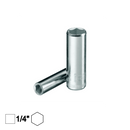 Bussola-esagonale-lunga-50mm-attacco-quadro-da-1/2"-esagono-da-4mm-a-13mm-cromo-vanadio-GEDORE-946GB