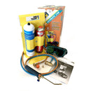 Kit cannello saldobrasatura WELD TEAM by HARRIS con bombole ossi-gas