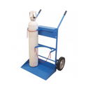 Carrello portabombole saldatura Ossigeno-GPL con cassetta porta attrezzi CARMECCANICA 014D