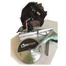 Troncatrice-per-legno-e-plastica-disco-d.300mm-1400W-COMPA-OMS-300E-2-lame-comprese