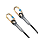 Cordino di posizionamento LB22 Ø 11 mm con 2 moschettoni 150cm